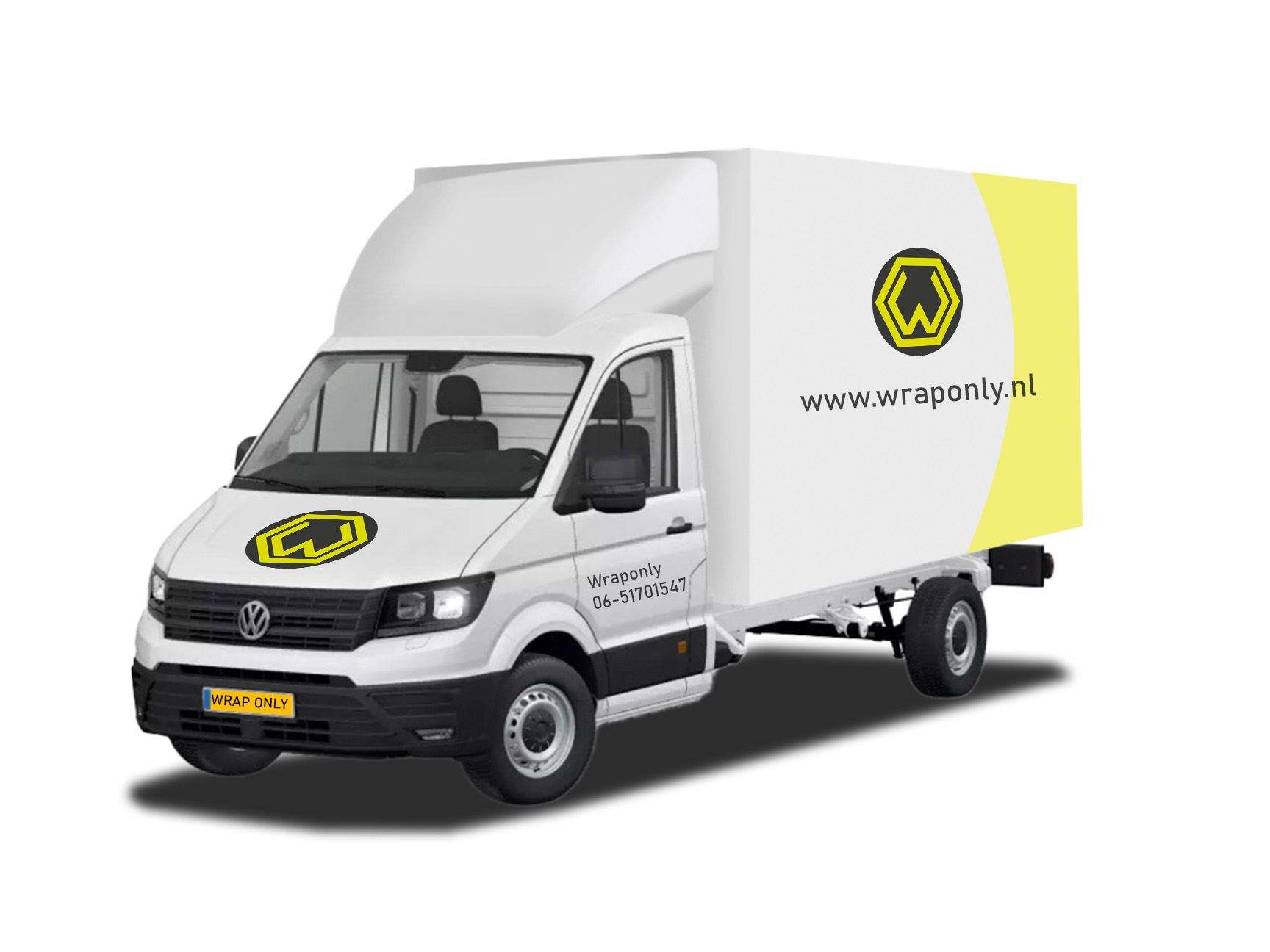 Bakwagen vanaf