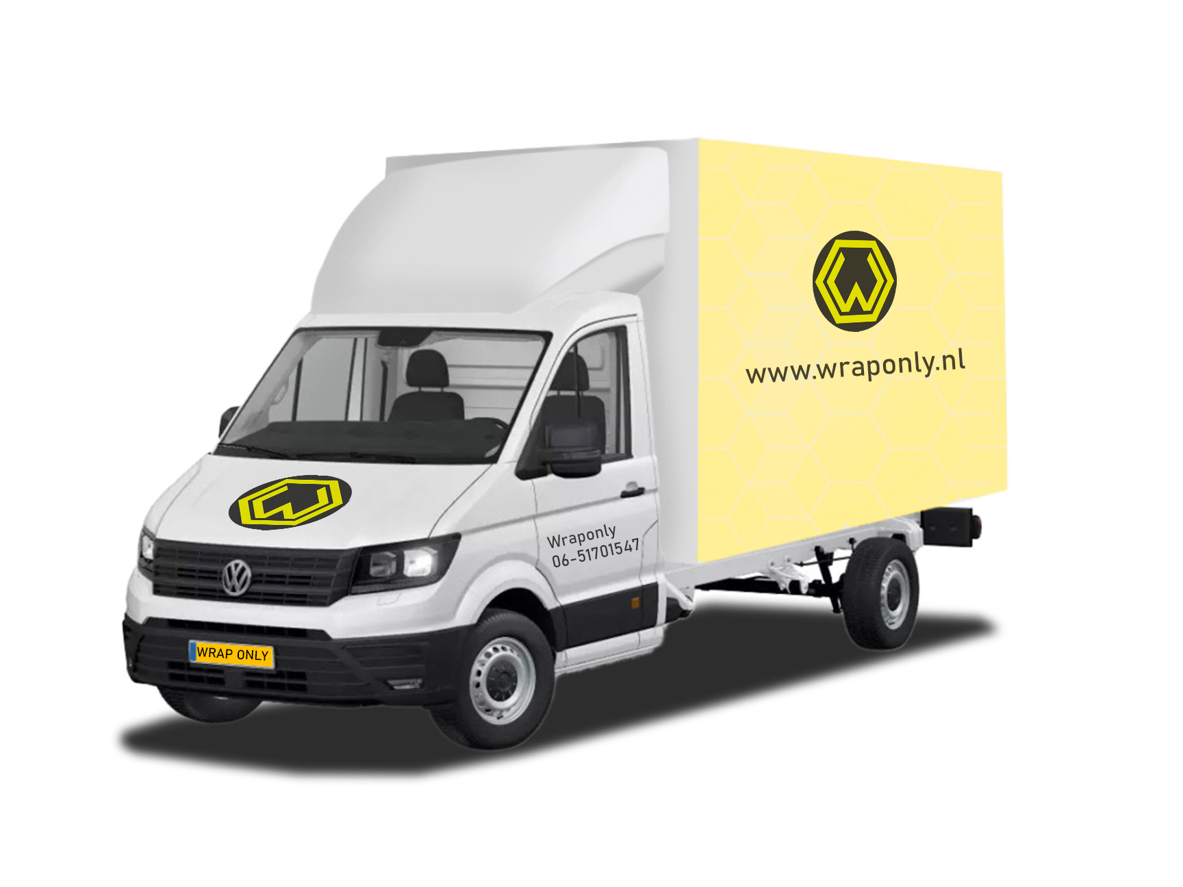 Bakwagen Carwrap