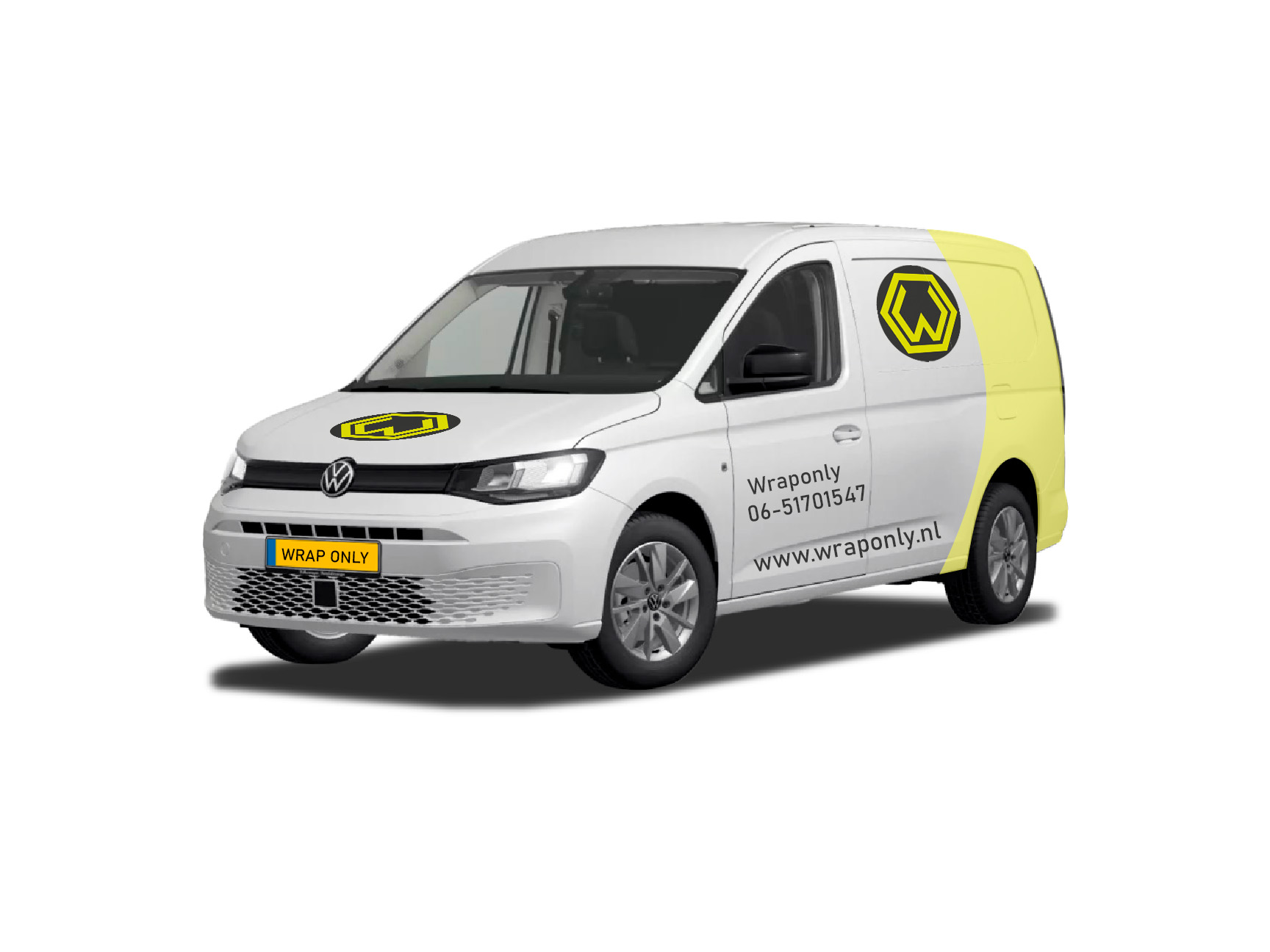 Bestelauto vanaf