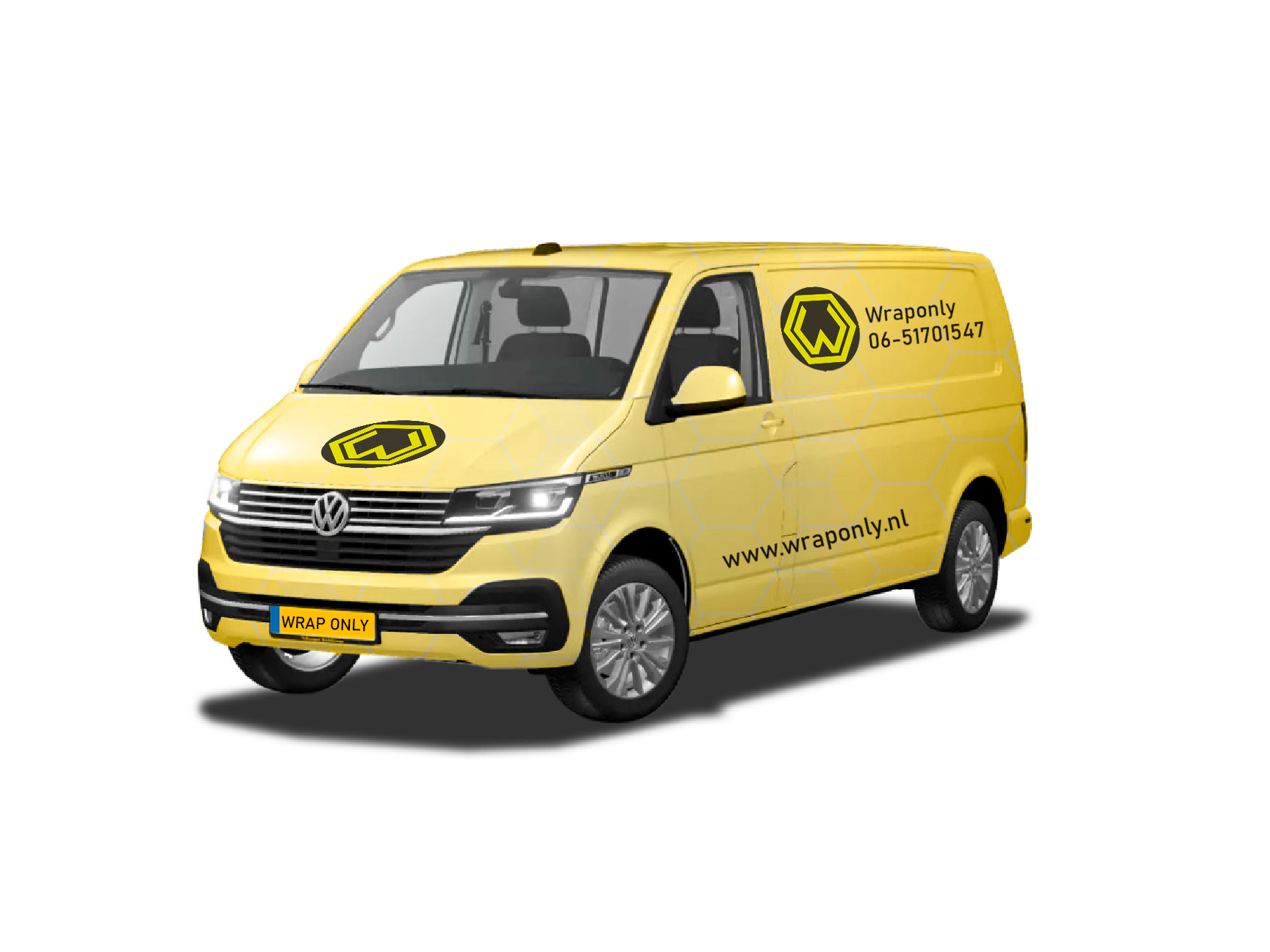 Bestelbus Carwrap