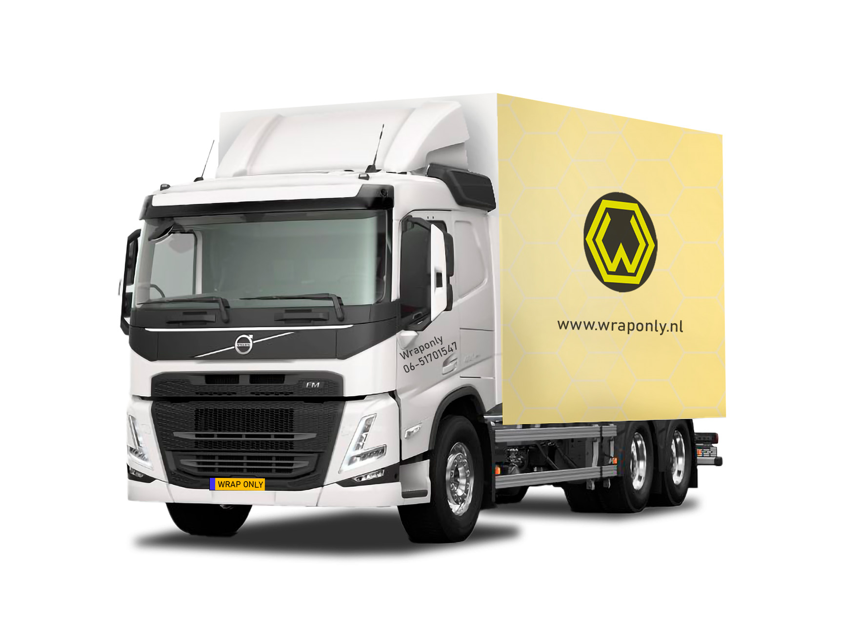 Vrachtwagen Carwrap