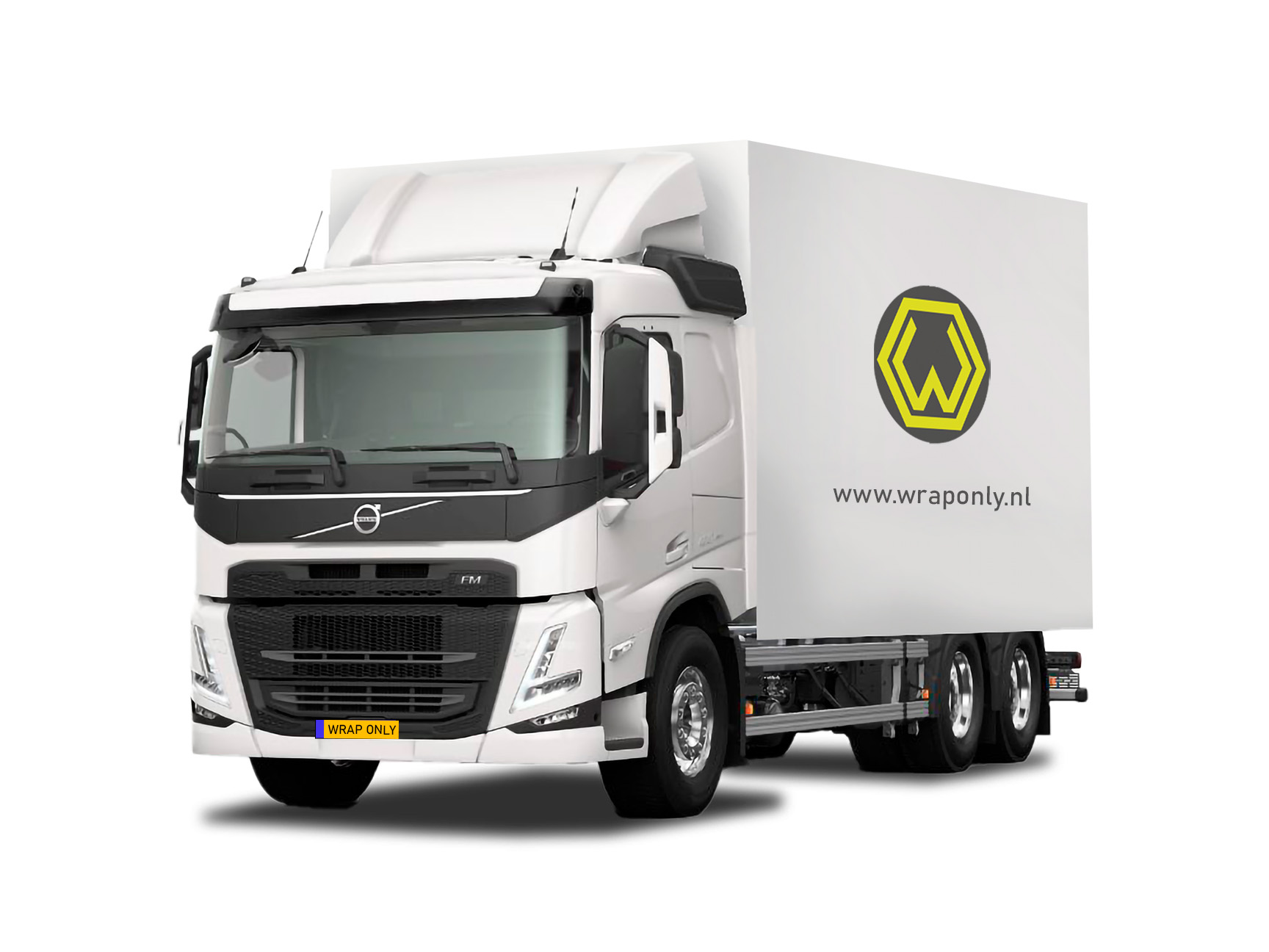 Vrachtwagen Small