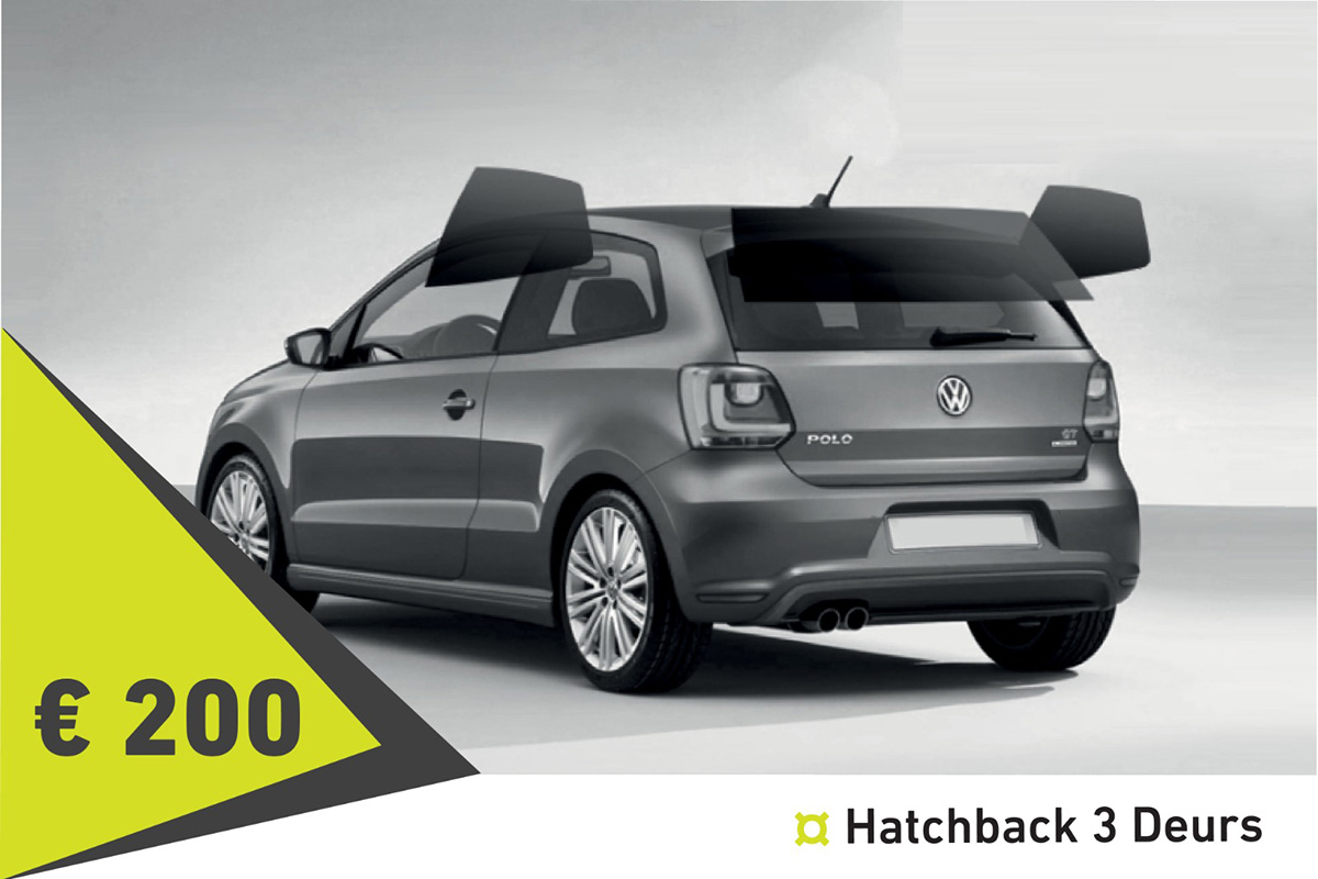 Hatchback 3 deurs